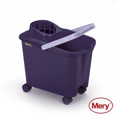 Moppisanko 14 l violetti hinta ja tiedot | MERY Koti ja keittiö | hobbyhall.fi