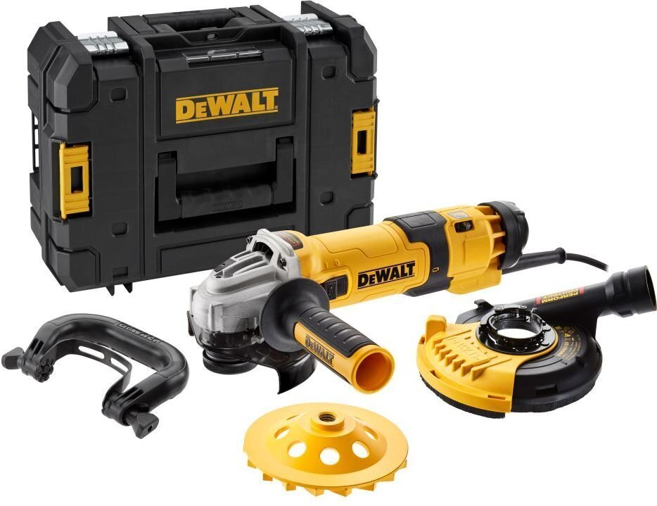 Hiomakone Dewalt DWE4257KT hinta ja tiedot | Hiomakoneet | hobbyhall.fi