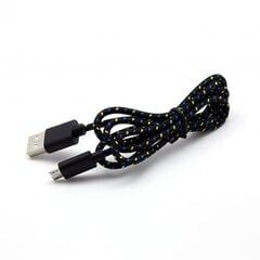 Sbox USB-1031B, USB->Micro USB, 1 metrinen kaapeli hinta ja tiedot | Sbox Puhelimet, älylaitteet ja kamerat | hobbyhall.fi