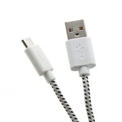 Sbox USB-1031W, USB->Micro USB, 1 metriä hinta ja tiedot | Sbox Puhelimet, älylaitteet ja kamerat | hobbyhall.fi