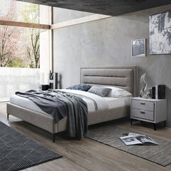 Sänky Celine 160x200 cm, beige hinta ja tiedot | Sängyt | hobbyhall.fi