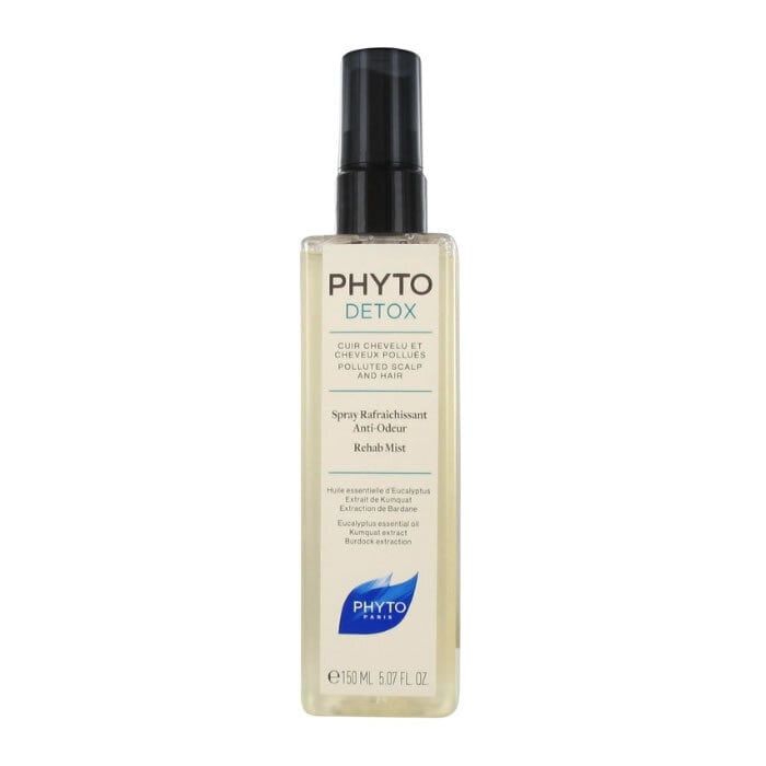 Hiuslakka Phyto Detox Rehab Mist 150 ml hinta ja tiedot | Hiusnaamiot, öljyt ja seerumit | hobbyhall.fi