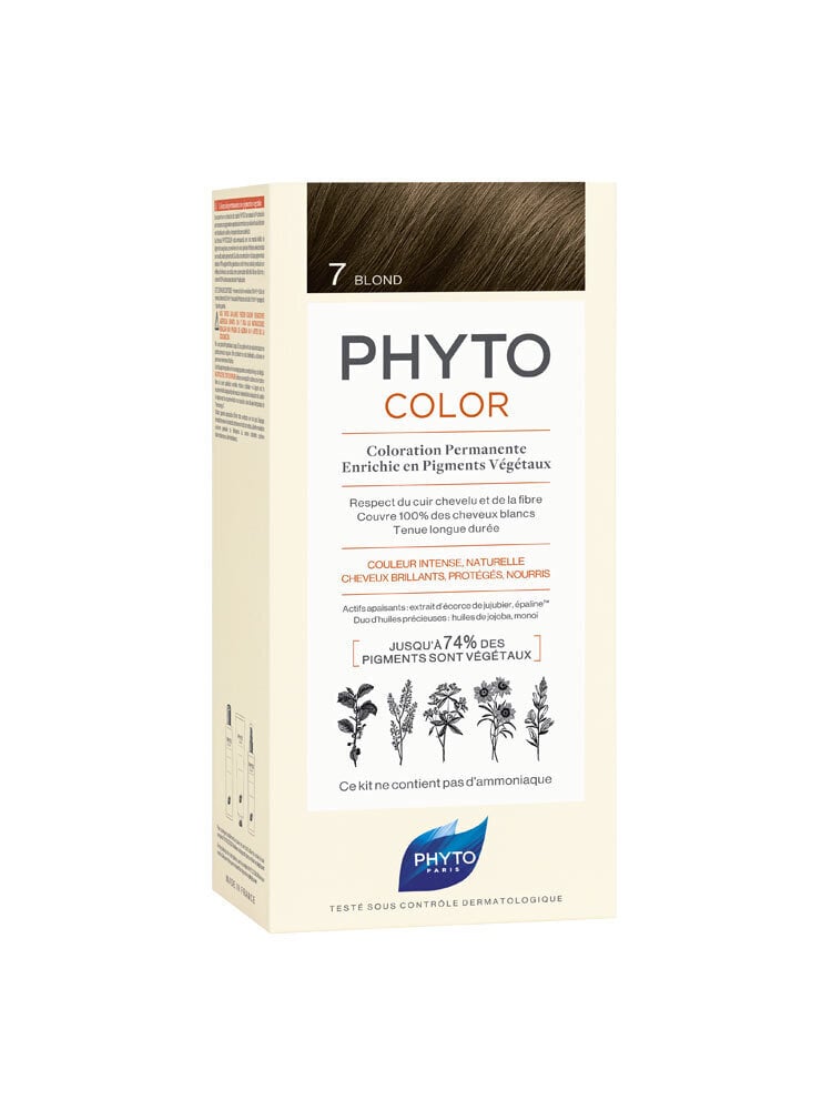 Hiusväri Phyto Color No.7.0 hinta ja tiedot | Hiusvärit | hobbyhall.fi