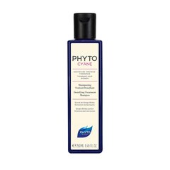 Tuuheuttava Phyto Cyane Densifying Treatment shampoo 250ml hinta ja tiedot | Shampoot | hobbyhall.fi