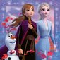 Ravensburger palapeli Frozen 2 Matka alkaa, 3 x 49 osainen, 5011 hinta ja tiedot | Palapelit | hobbyhall.fi