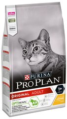 Kuivaruoka kissoille Pro Plan Original Adult Cat Chicken 1,5kg hinta ja tiedot | Pro Plan Lemmikit | hobbyhall.fi