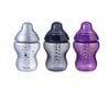 Tuttipullosetti Tommee Tippee Midnight Skies 3 x 260 ml, 422598 hinta ja tiedot | Tuttipullot ja tarvikkeet | hobbyhall.fi