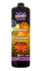 Ronney Professional Babassu Oil Energisoiva shampoo 1000 ml hinta ja tiedot | Shampoot | hobbyhall.fi