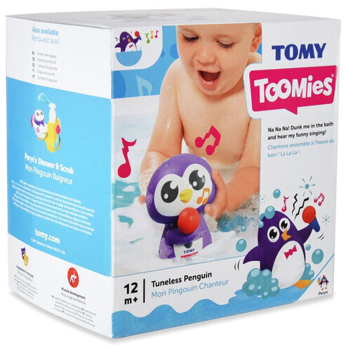 Peryn Tomy Toomies kylpypeli pingviini E72724C hinta ja tiedot | Vauvan lelut | hobbyhall.fi