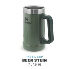 Adventure The Big Grip Beer Stein olutmuki 0,7 l hinta ja tiedot | Termoskannut ja termosmukit | hobbyhall.fi