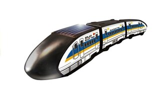 Tee se-itse aurinkopaneelienergialla liikkuva juna mikroakuilla hinta ja tiedot | Kehittävät lelut | hobbyhall.fi