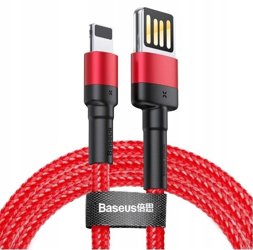 Baseus USB 2.0 - Lightning, 1 metrinen kaapeli CALKLF-G09 hinta ja tiedot | Kaapelit ja adapterit | hobbyhall.fi