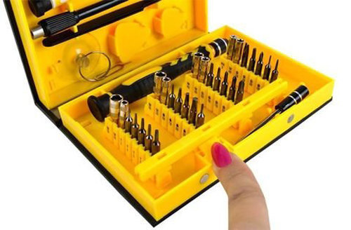 Työkalusarja "Smartphone Repair Tool Kit" 38 kpl hinta ja tiedot | Käsityökalut | hobbyhall.fi