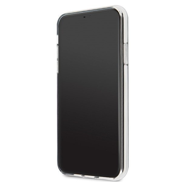 Puhelinkuori Karl Lagerfeld KLHCN65TRDFKBK iPhone 11 Pro Max musta Gradient Ikonik Karl hinta ja tiedot | Puhelimen kuoret ja kotelot | hobbyhall.fi