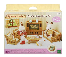 Olohuoneen kalusteet Sylvanian Families hinta ja tiedot | Tyttöjen lelut | hobbyhall.fi