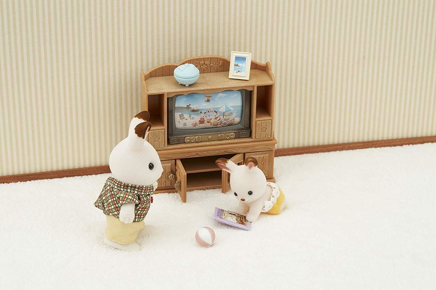 Olohuoneen kalusteet Sylvanian Families hinta ja tiedot | Tyttöjen lelut | hobbyhall.fi