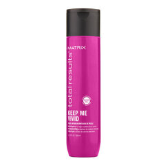 Shampoo värjätyille hiuksille Matrix Total Results Keep Me Vivid Pearl Infusion Shampoo 300 ml hinta ja tiedot | Matrix Hajuvedet ja kosmetiikka | hobbyhall.fi