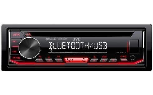Jvc KD-T702BT hinta ja tiedot | Autoradiot, multimedia | hobbyhall.fi