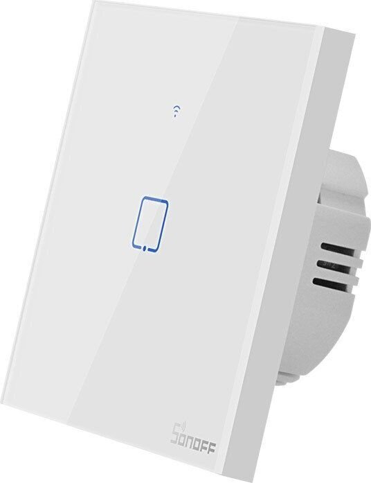 Sonoff WiFi + RF 433 älykytkin, T1 EU TX (1 kanava) hinta ja tiedot | Kytkimet ja pistorasiat | hobbyhall.fi