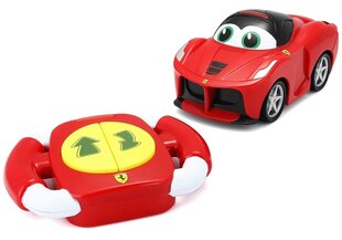 Ferrari Lil Drivers BB Junior ohjattava malliauto hinta ja tiedot | Bburago Junior Lapset | hobbyhall.fi