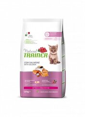 Trainer Natural Cat Kitten Kana kissoille lohen kanssa 1,5 kg hinta ja tiedot | Kissan kuivaruoka | hobbyhall.fi