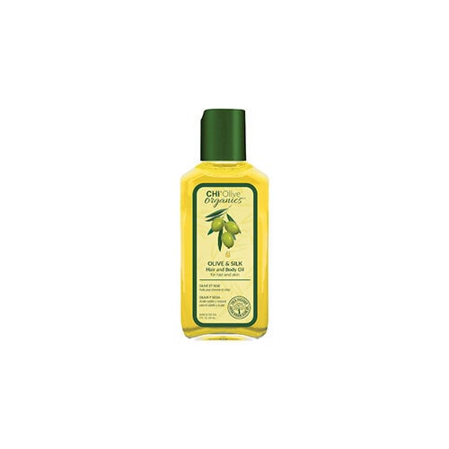 Öljy hiuksille ja vartalolle CHI Olive Organics Olive & Silk 59 ml hinta ja tiedot | Hiusnaamiot, öljyt ja seerumit | hobbyhall.fi