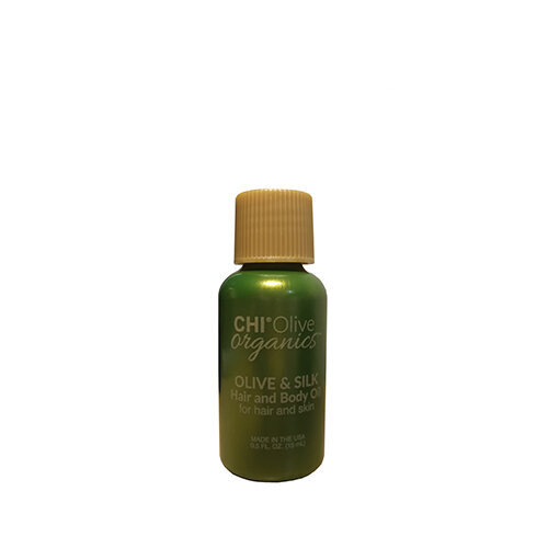 Hius- ja vartaloöljy CHI Olive Organics Olive &amp. Silkki 15 ml hinta ja tiedot | Naamiot, öljyt ja seerumit | hobbyhall.fi