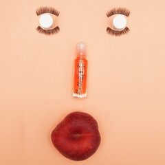 Nailmatic Kids Peach Rollette Peach huulikiilto 6.5 ml hinta ja tiedot | Lasten ja äitiysajan kosmetiikka | hobbyhall.fi