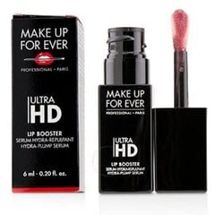 Make up for Ever Ultra HD Lip Booster 6 ml Täytehuulipuna/pohjameikki, 00 Universal Shade hinta ja tiedot | Huulipunat, huulikiillot ja huulirasvat | hobbyhall.fi