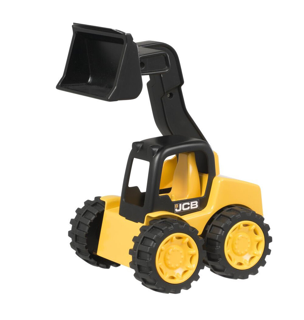 HTI Teamsterz JCB puskutraktori, 17,5 cm hinta ja tiedot | Poikien lelut | hobbyhall.fi