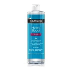 Misellivesi NEUTROGENA Hydro Boost 3-in-1 400ml hinta ja tiedot | Kasvojen puhdistusaineet | hobbyhall.fi