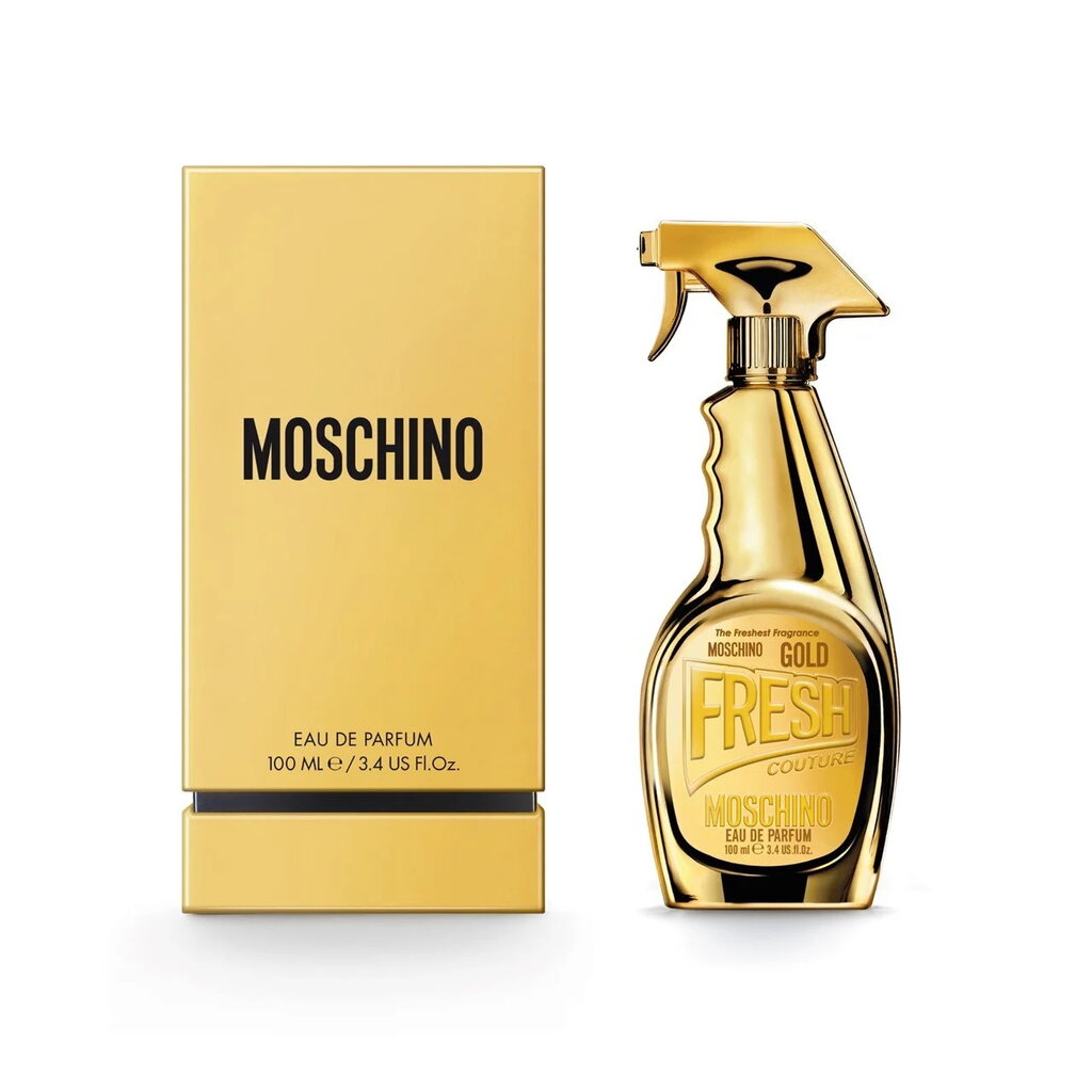 Hajuvesi Moschino Gold Fresh Couture EDP naisille 100 ml hinta ja tiedot | Naisten hajuvedet | hobbyhall.fi