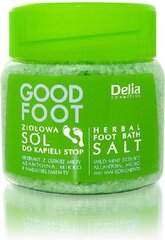Jalkasuola Delia Cosmetics Good Foot 100 ml hinta ja tiedot | Suihkusaippuat ja suihkugeelit | hobbyhall.fi