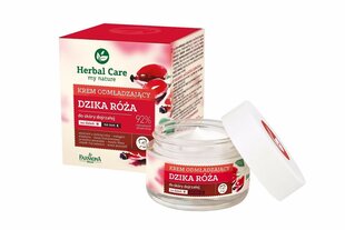 Nuorentava päivä- ja yövoide Farmona Herbal Care Wild Rose 50 ml hinta ja tiedot | Kasvovoiteet | hobbyhall.fi