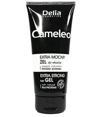 Hiusgeeli vahvalla kiinnityksellä Delia Cosmetics Cameleo 200 ml hinta ja tiedot | Kampaamotuotteet | hobbyhall.fi