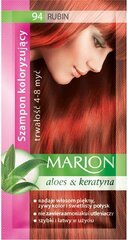 Sävyttävä shampoo Marion 40 ml, 94 Ruby hinta ja tiedot | Marion Hajuvedet ja kosmetiikka | hobbyhall.fi