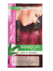 Sävyttävä shampoo Marion 40 ml, 97 Cherry hinta ja tiedot | Marion Hajuvedet ja kosmetiikka | hobbyhall.fi