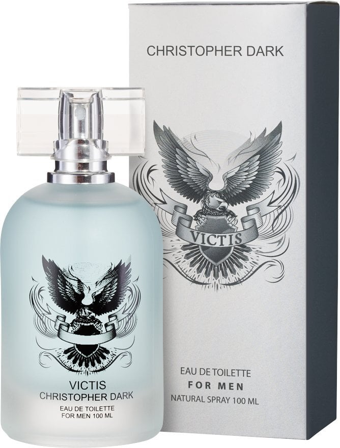 Hajuvesi Christopher Dark Victis EDT miehille 100 ml hinta ja tiedot | Miesten hajuvedet | hobbyhall.fi