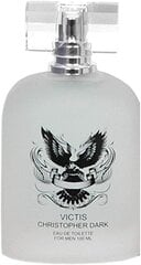 Hajuvesi Christopher Dark Victis EDT miehille 100 ml hinta ja tiedot | Miesten hajuvedet | hobbyhall.fi