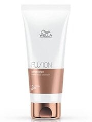 Intensiivisesti palauttava balsami Wella Fusion Conditioner 200 ml hinta ja tiedot | Hoitoaineet | hobbyhall.fi