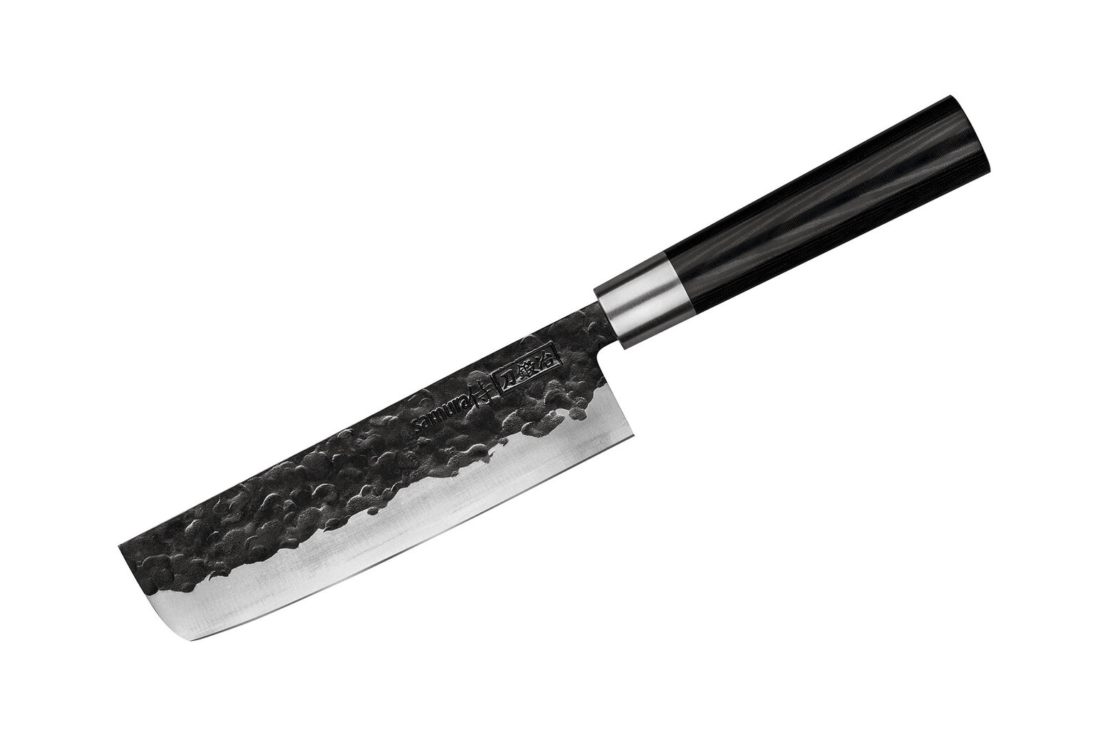 Veitsi Samura Blacksmith Nakiri, 16,8 cm hinta ja tiedot | Veitset ja tarvikkeet | hobbyhall.fi