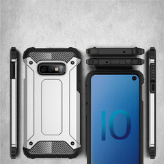 Puhelimenkuori Hybrid Armor Samsung Galaxy S10e, kultainen hinta ja tiedot | Puhelimen kuoret ja kotelot | hobbyhall.fi