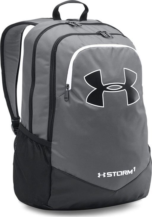 Reppu Under Armour UA Scrimmage Backpack, harmaa hinta ja tiedot | Urheilukassit ja reput | hobbyhall.fi