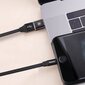 Baseus USB C-Type USB-sovitin 2.4A (musta) hinta ja tiedot | Puhelinkaapelit | hobbyhall.fi