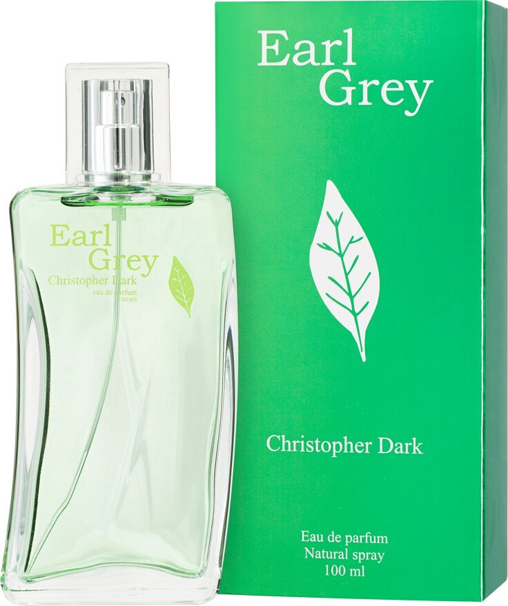 Christopher Dark Earl Grey EDP naisille, 100 ml hinta ja tiedot | Naisten hajuvedet | hobbyhall.fi