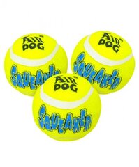 Tennispallot KONG Squeakair M, 3 kpl hinta ja tiedot | Koiran lelut | hobbyhall.fi
