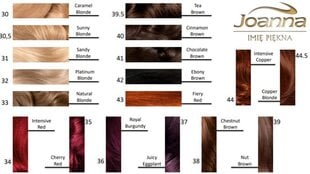 Joanna Multi Cream Color Hiusväri 100 ml, 44 Intensive Copper hinta ja tiedot | Hiusvärit | hobbyhall.fi