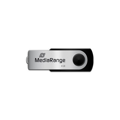 USB-muistitikku Mediarange 4GB MR907 hinta ja tiedot | Muistitikut | hobbyhall.fi