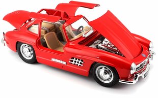 Automalli Mercedes Benz 300SL, 1:24 hinta ja tiedot | Poikien lelut | hobbyhall.fi