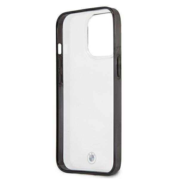 Alkuperäinen BMW Hardcase Signature puhelinkotelo iPhone 13 / 13 Pro, läpinäkyvä hinta ja tiedot | Puhelimen kuoret ja kotelot | hobbyhall.fi